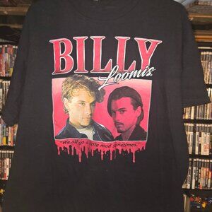 Scream Billy Lumis T-Shirt Size Large